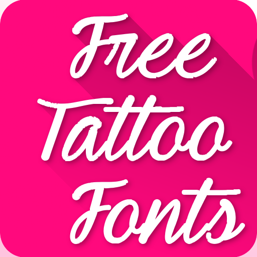 Tattoo Fonts for FlipFont