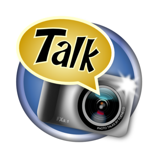 Photo talks: add Bubble & Text