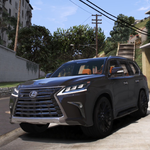 LX570: SUV Lexus Simulator