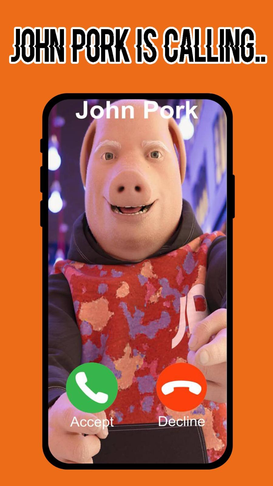 John Pork is Calling for Android - Download