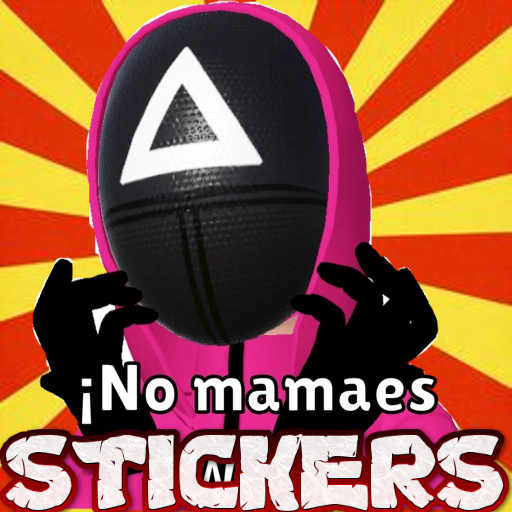 Stickers El Juego del Calamar