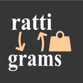 Ratti to Grams Converter