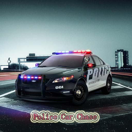 Police car chase game