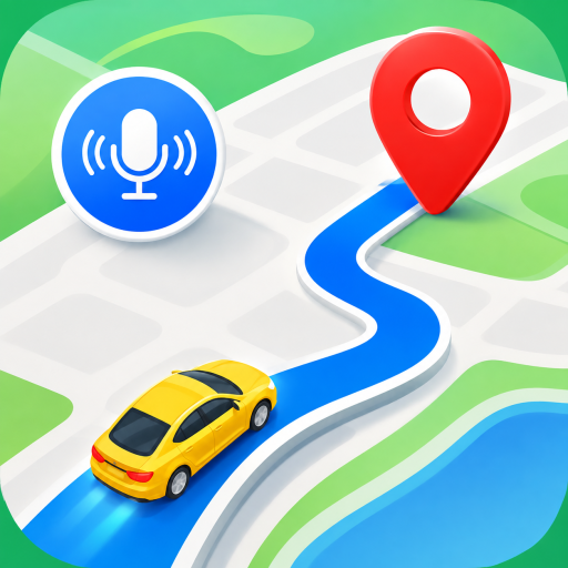 GPS Navigation: Live Earth Map