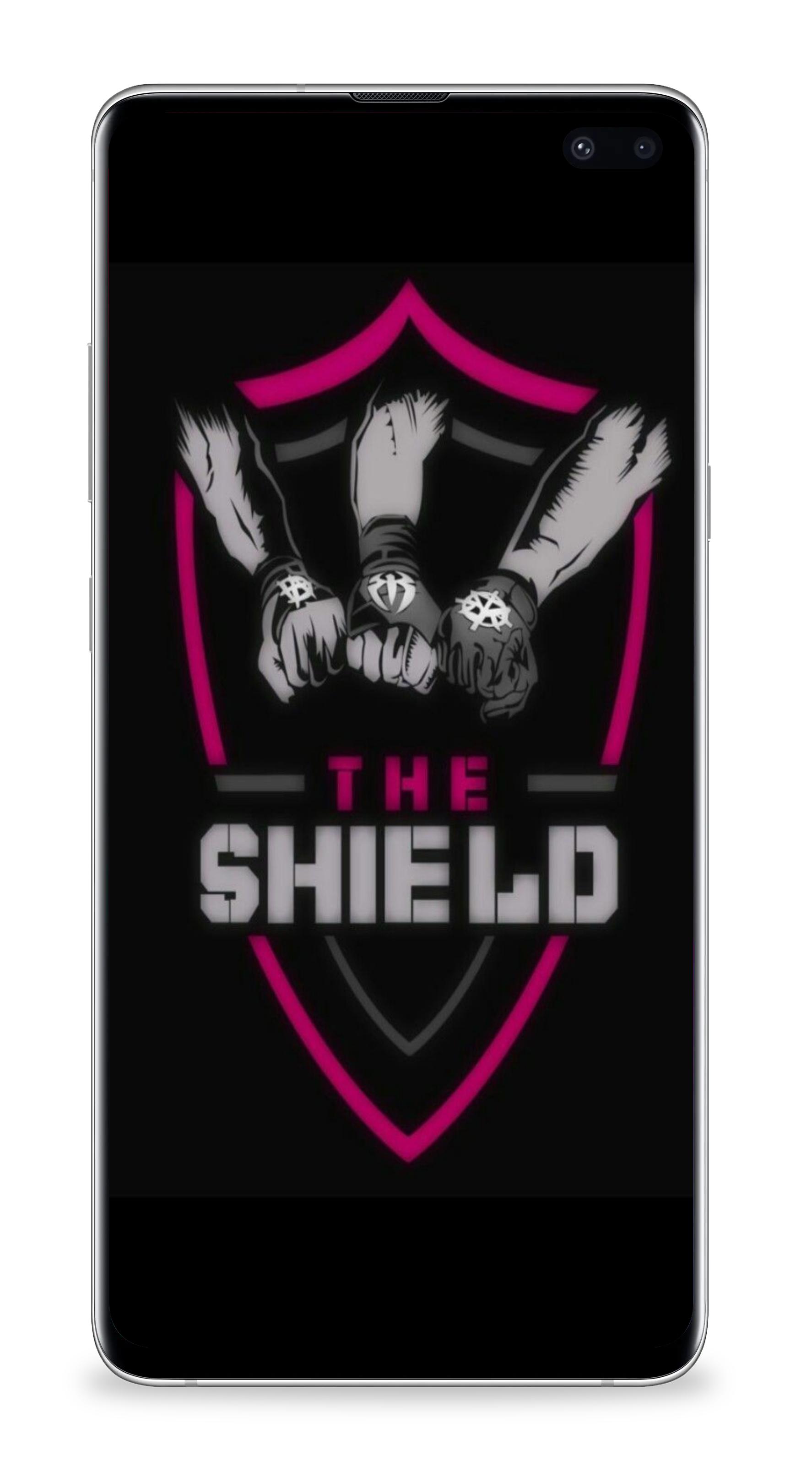 the shield wwe wallpaper