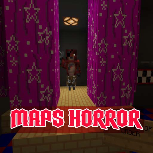 Maps Fred Horror For Minecraft