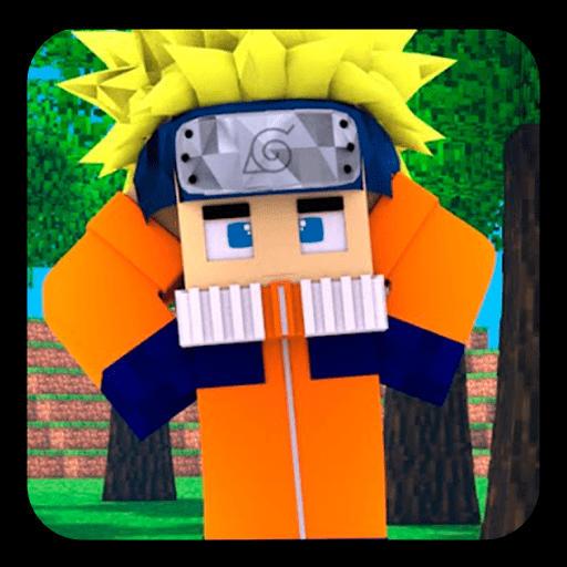 Naruto Skin for Minecraft Game