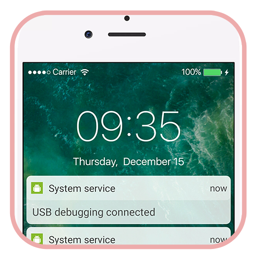 LockScreen Phone-Notification