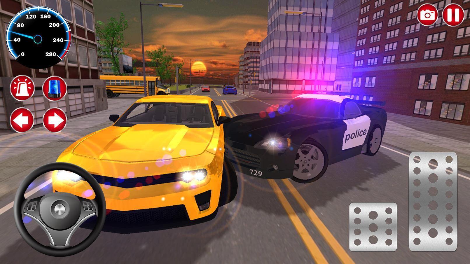 Скачать Real Police Car Driving 2023 на ПК | Официальный представитель  GameLoop