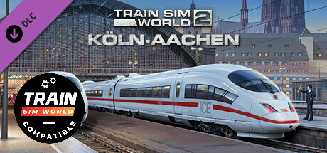 Train Sim World®: Schnellfahrstrecke Koln-Aachen Route Add-On - TSW2 & TSW3 compatible