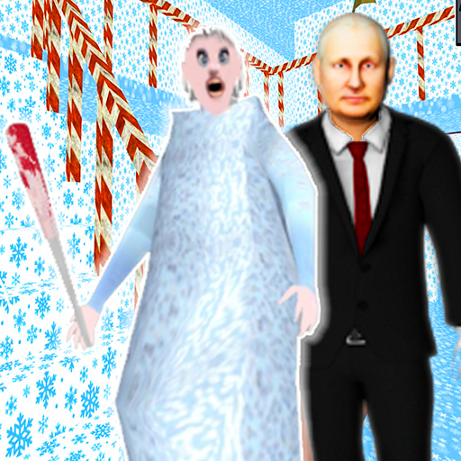 Frozen Granny Ice Queen putler