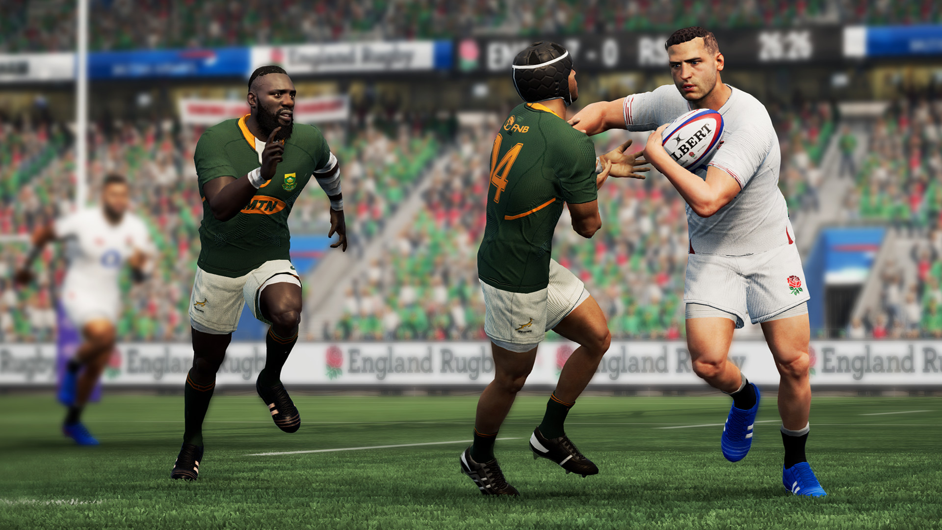 Unblocked Games - Rugby Challenge