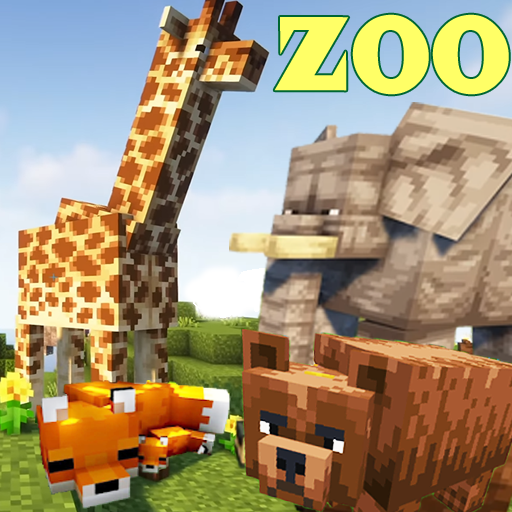 Animal mod Zoo minecraft