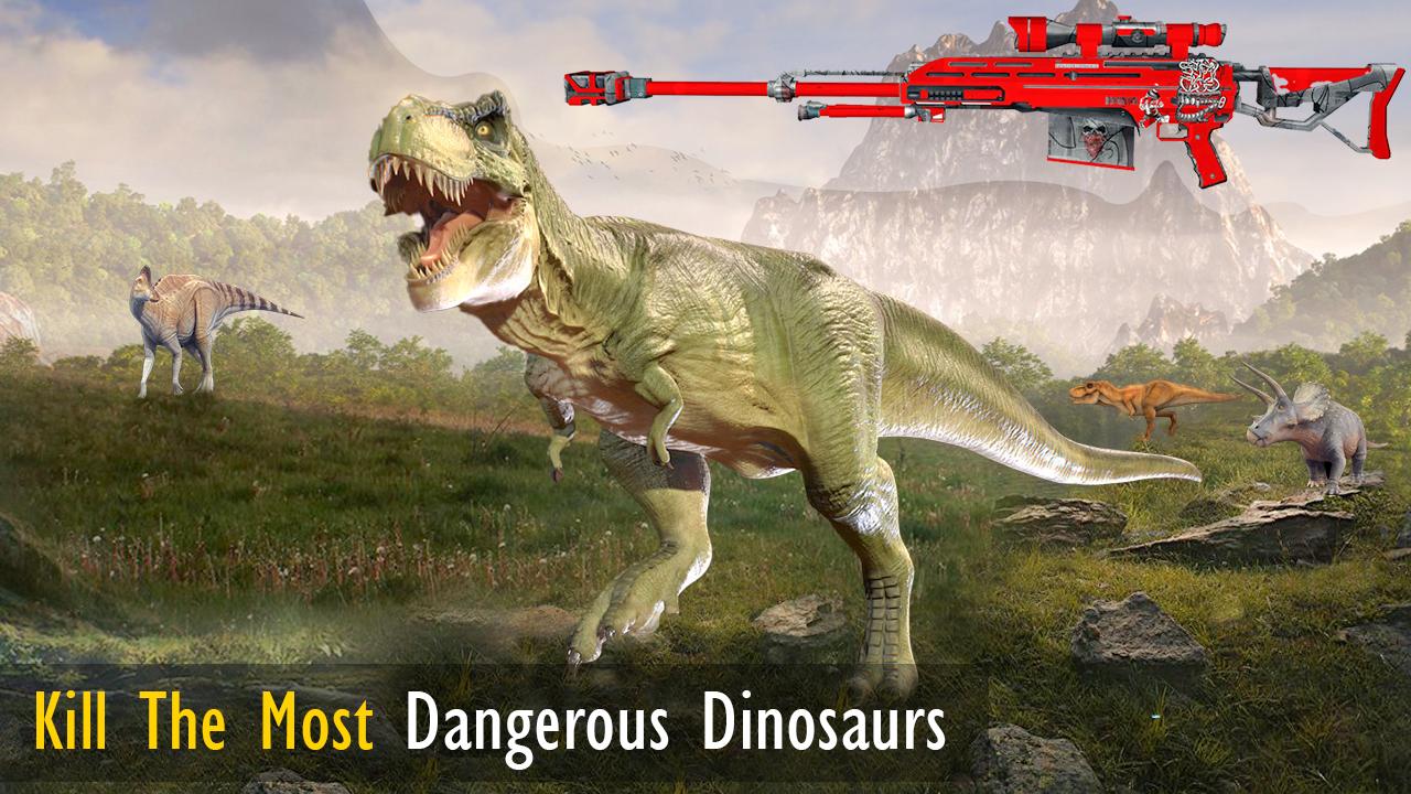 Скачать Real Dino Deadly Hunting Game на ПК | Официальный представитель  GameLoop