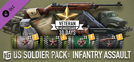 Heroes & Generals - US Soldier Pack: Infantry Assault
