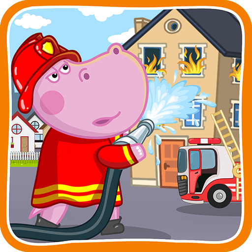 Fireman Hippo: City Hero