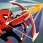 Superhero Archer: Stickman Bow