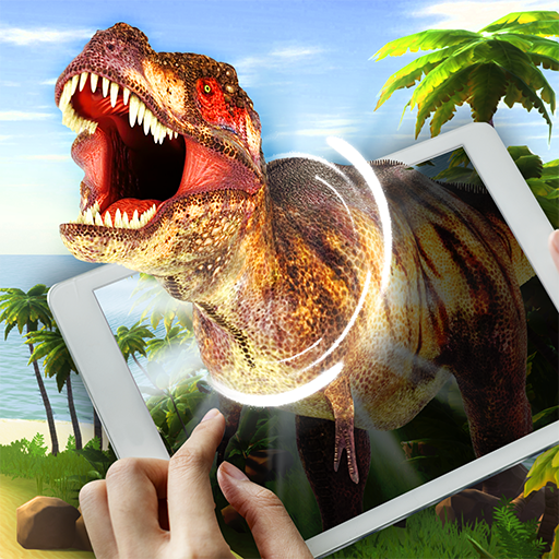 Dinosaur 3D AR Augmented Real