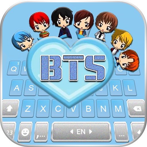 Bangtan Boys Keyboard Theme