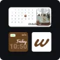 Widget iOS 16 - Color Widgets