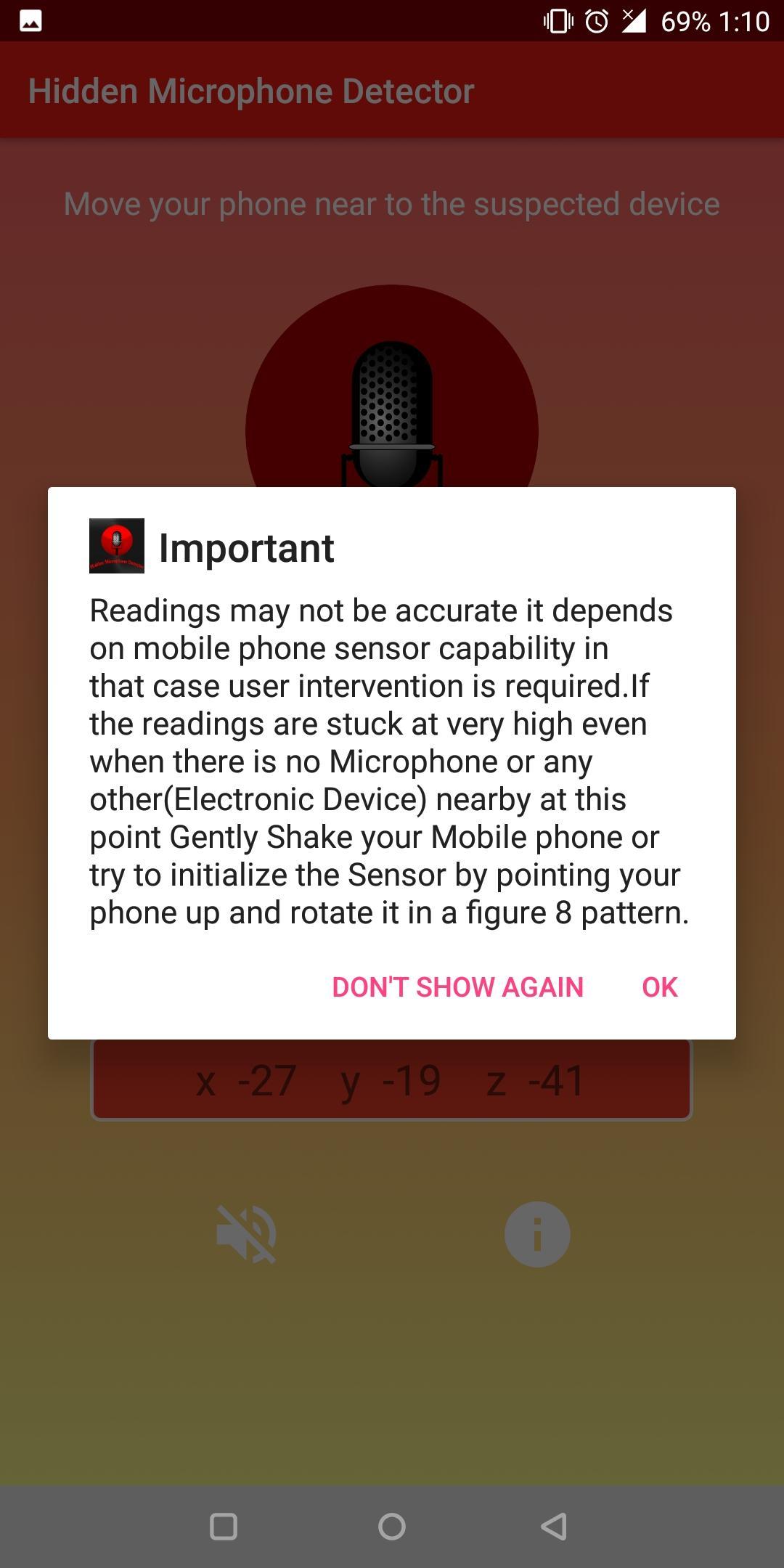 Descargar Hidden Microphone Detector en PC GameLoop Oficial