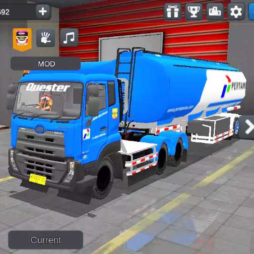 Mod Truck Pertamina Bussid