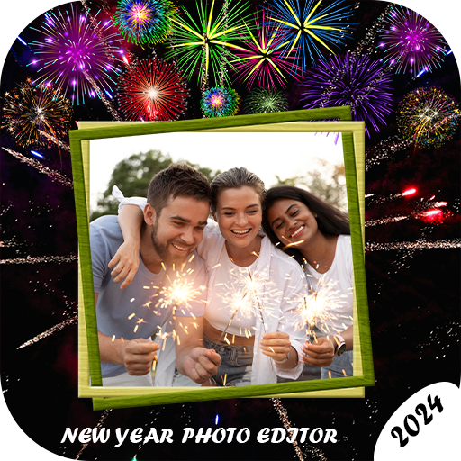 NewYear Photo Editor 2024