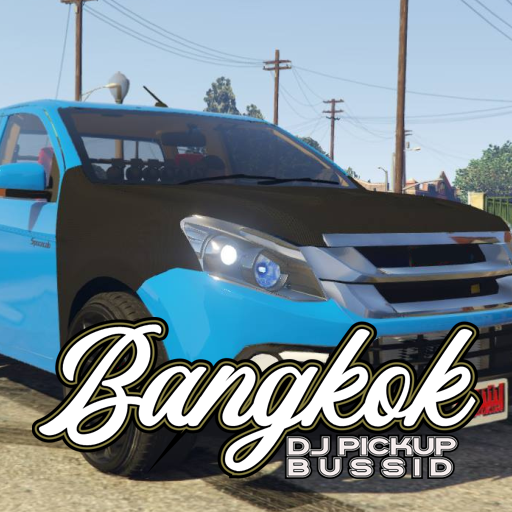 Bangkok DJ PickUP Bussid