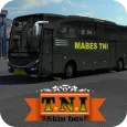 Livery Bussid TNI