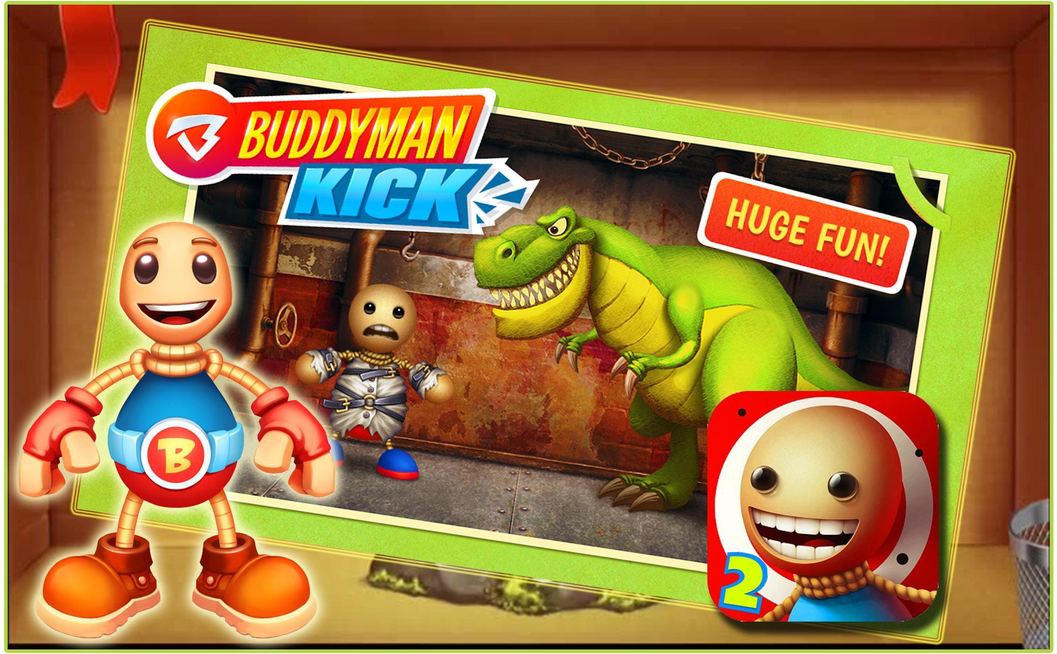 Скачать Kick BuddyMan 2 на ПК | Официальный представитель GameLoop