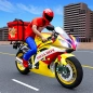 Pizza Bike Stunt Racing Games