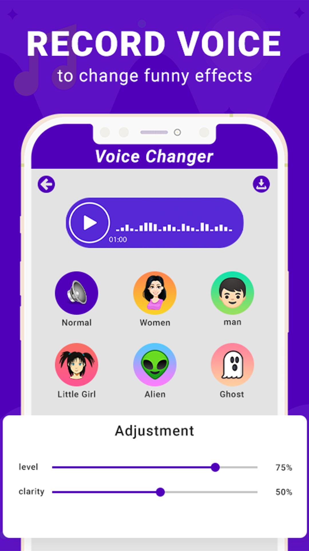 Скачать Magic Call Voice Changer на ПК | Официальный представитель GameLoop