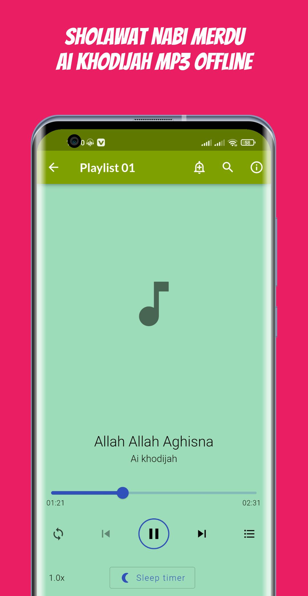 Скачать Sholawat Merdu Ai Khodijah Mp3 на ПК | Официальный представитель  GameLoop