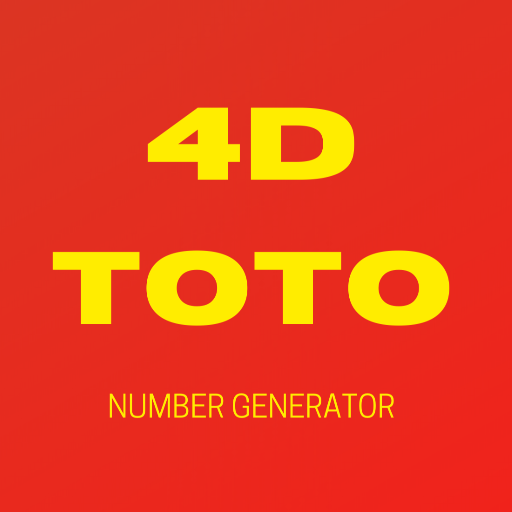 4D Toto Number Generator