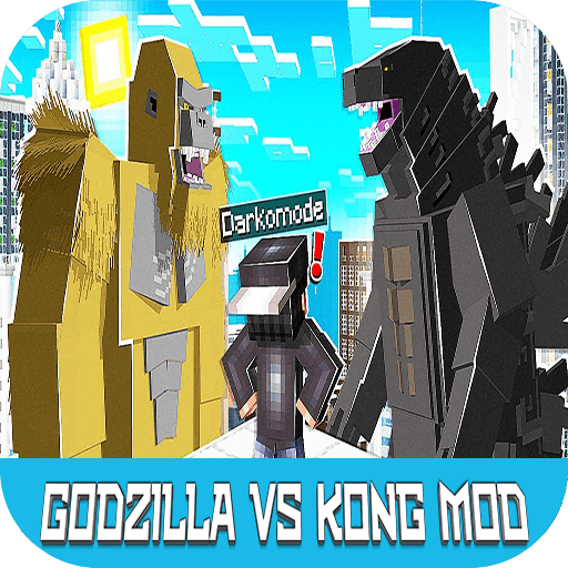 Godzilla vs Kong Mod for MCPE