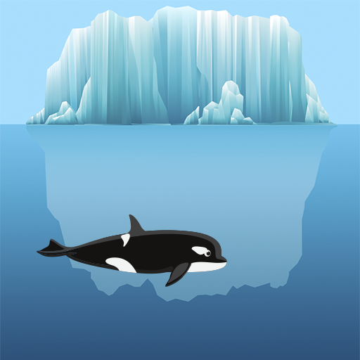 Arctic Swimmer - Flappy Whale Game