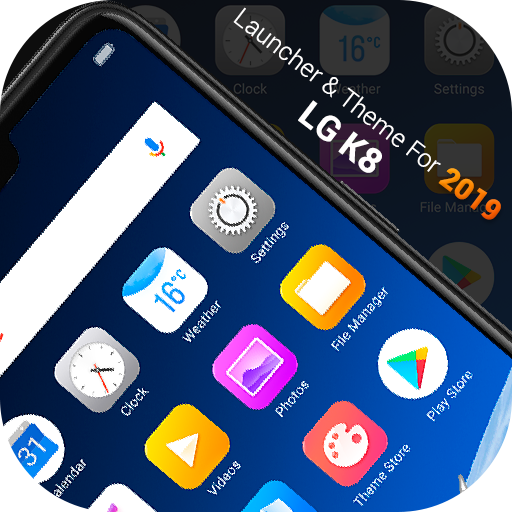 Fortune LG K8 Launcher Lite - Pro X Customized