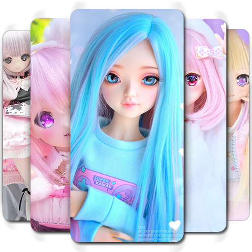 Cute Doll Wallpaper