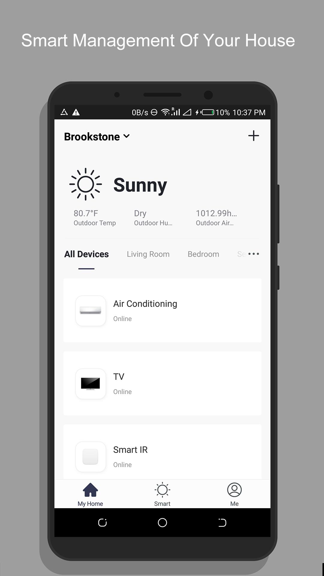 Download Brookstone Smart android on PC