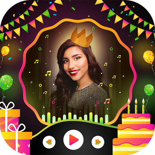 Birthday Song Video Maker