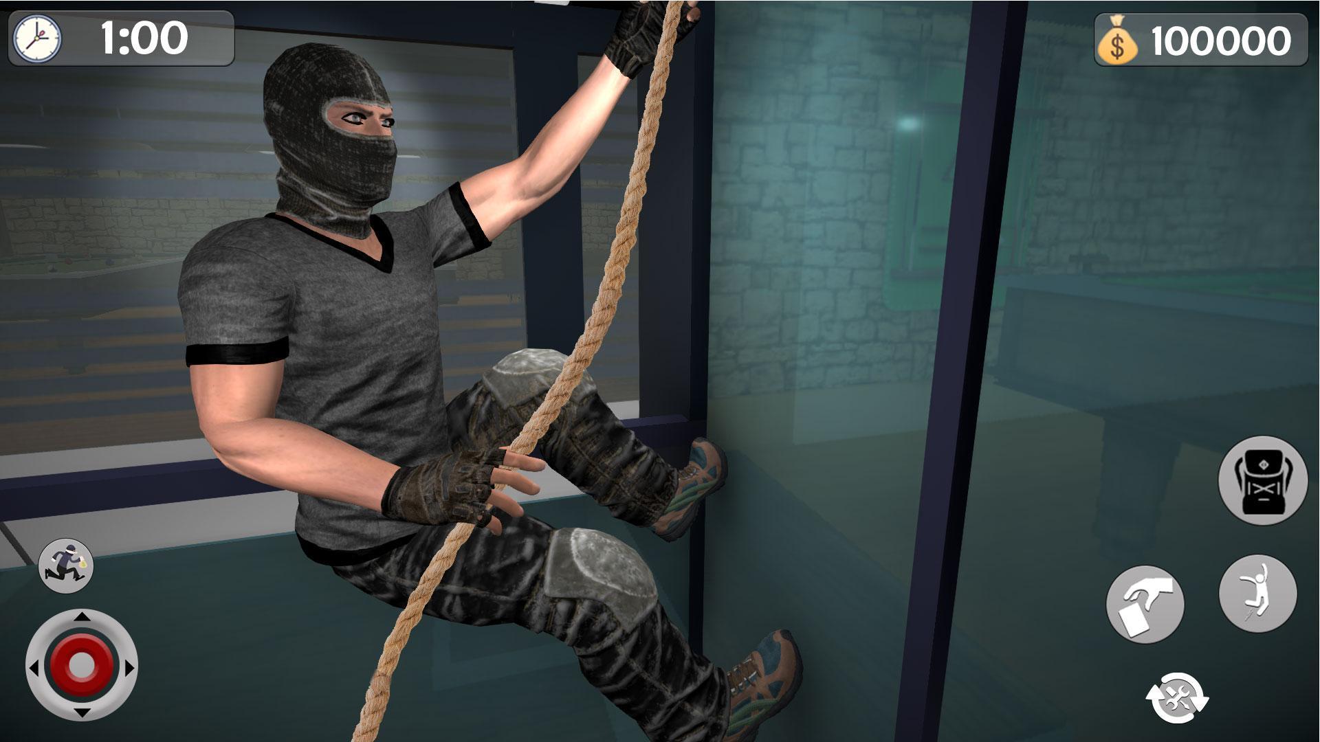 Download Crime City Thief Simulator 3D android on PC