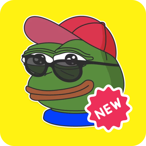 WAStickerApps: Pepe the Frog S