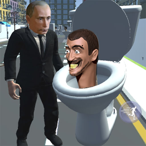 Mighty Putin VS Skibidi Toilet