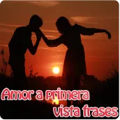 Amor a primera vista frases