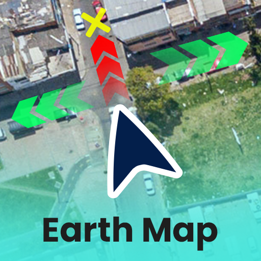 Live Earth Map:Street View Map