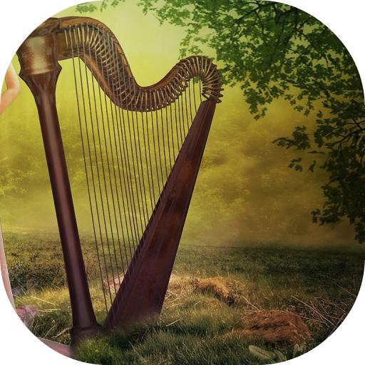 Celtic Harp - Play and relaxin