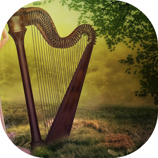 Celtic Harp - Play and relaxin