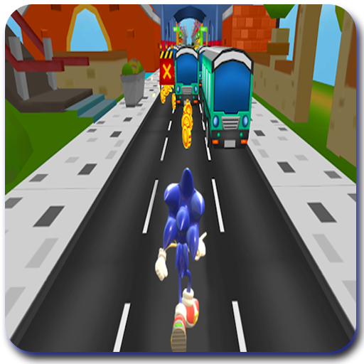 Download Subway Sonic Super Run android on PC