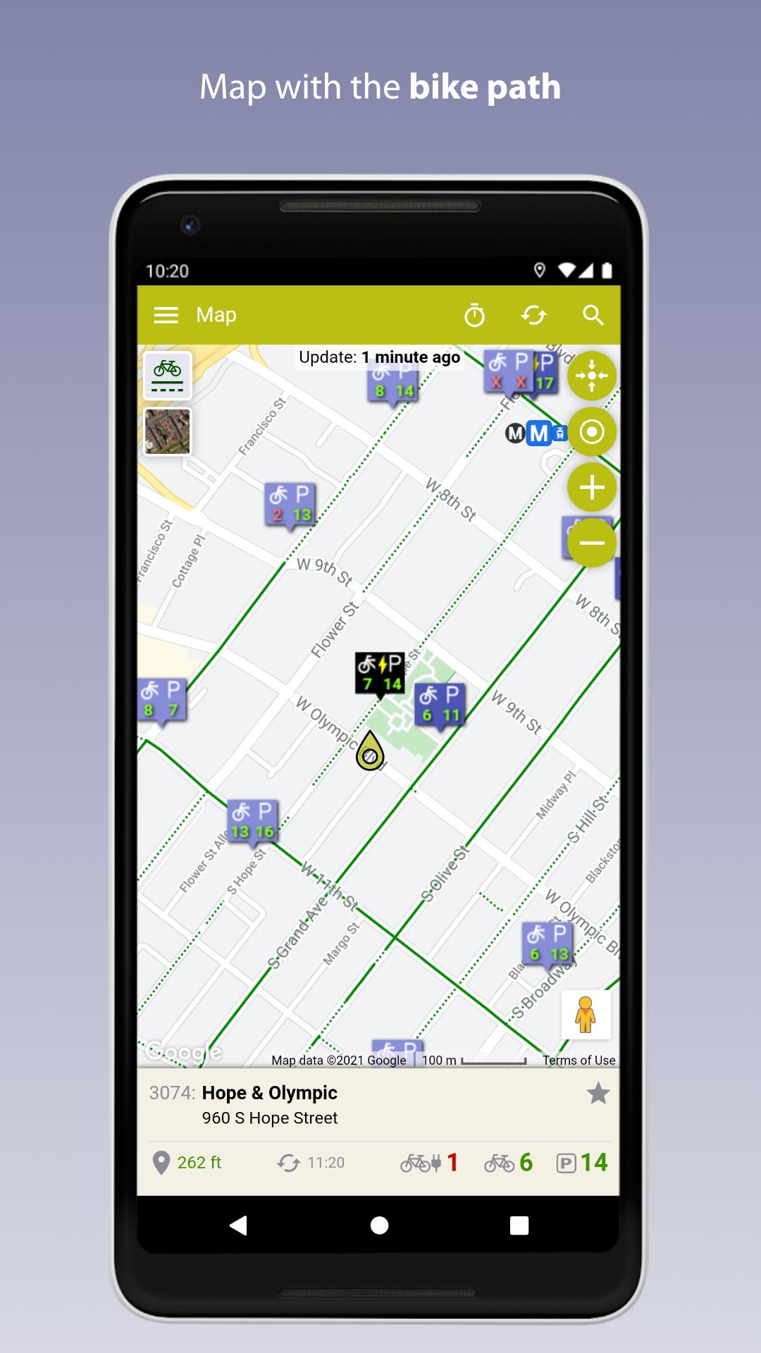 Download LA Metro Bike Share android on PC