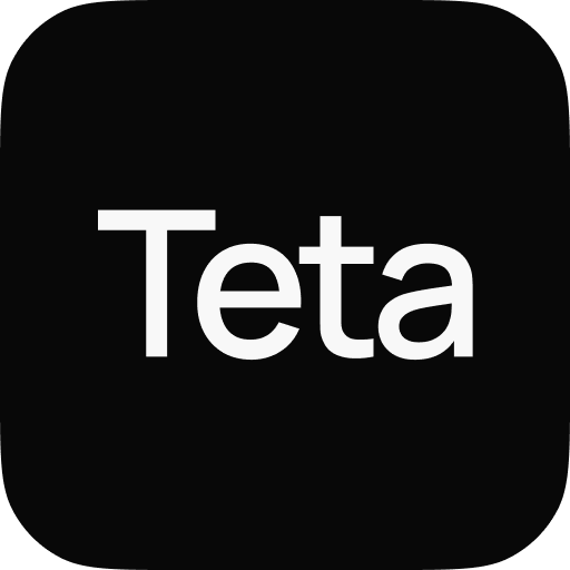 Teta - App player